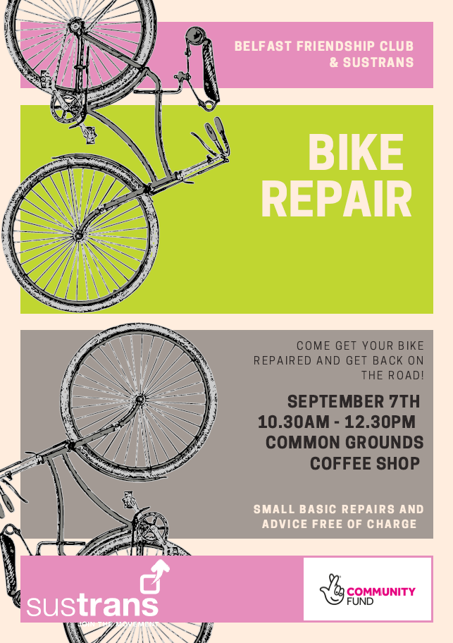 Free bike repair deals