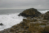 Giants Causeway - photo courtesy of Row 17 www.geography.org.uk