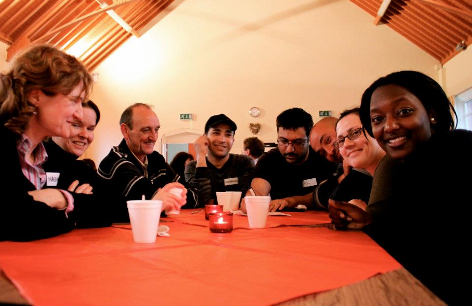 A safe space for meeting diverse people - International quiz at Belfast Friendship Club - photo Agnieszka Borek