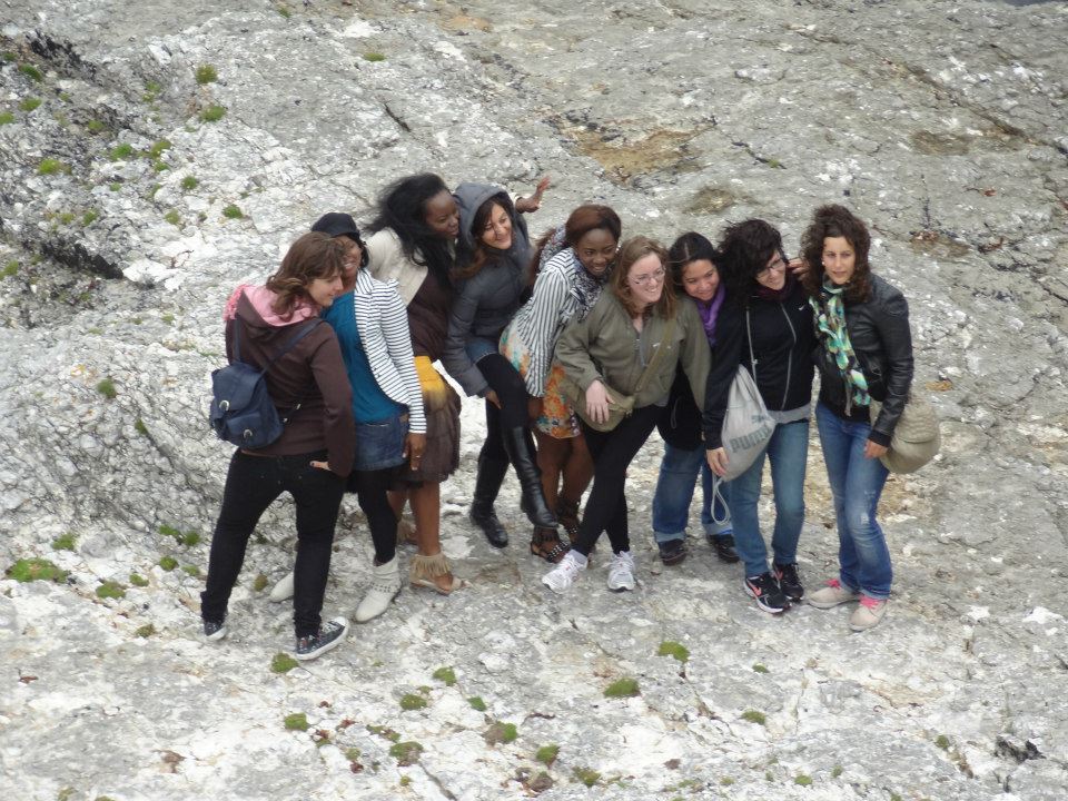 Belfast Friendship Club members on a North coast holiday - photo Emmanuel Suffert