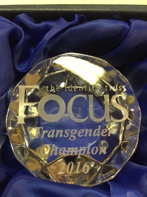 Transgender Champion Award 2016