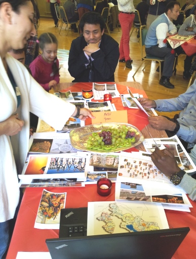 Small worlds workshop - multicultural event