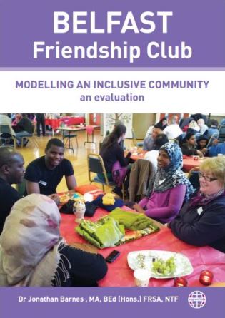 Belfast Friendship Club - modelling an inclusive community: front cover